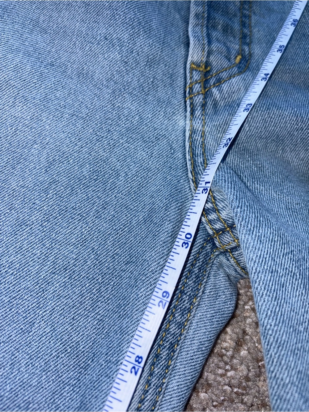 Anthropologie Etica Stanton High Rise Relaxed Straight Wide Leg Jeans size 30 - Picture 11 of 14